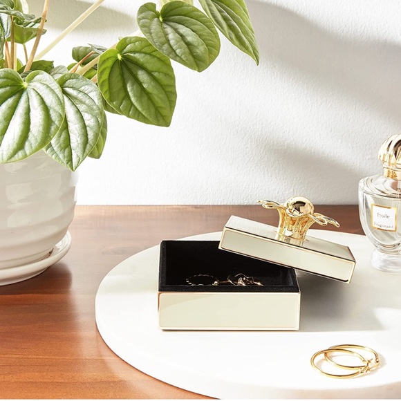 kate spade Accessories Keaton Street Enameled Trinketjewelry Box Poshmark